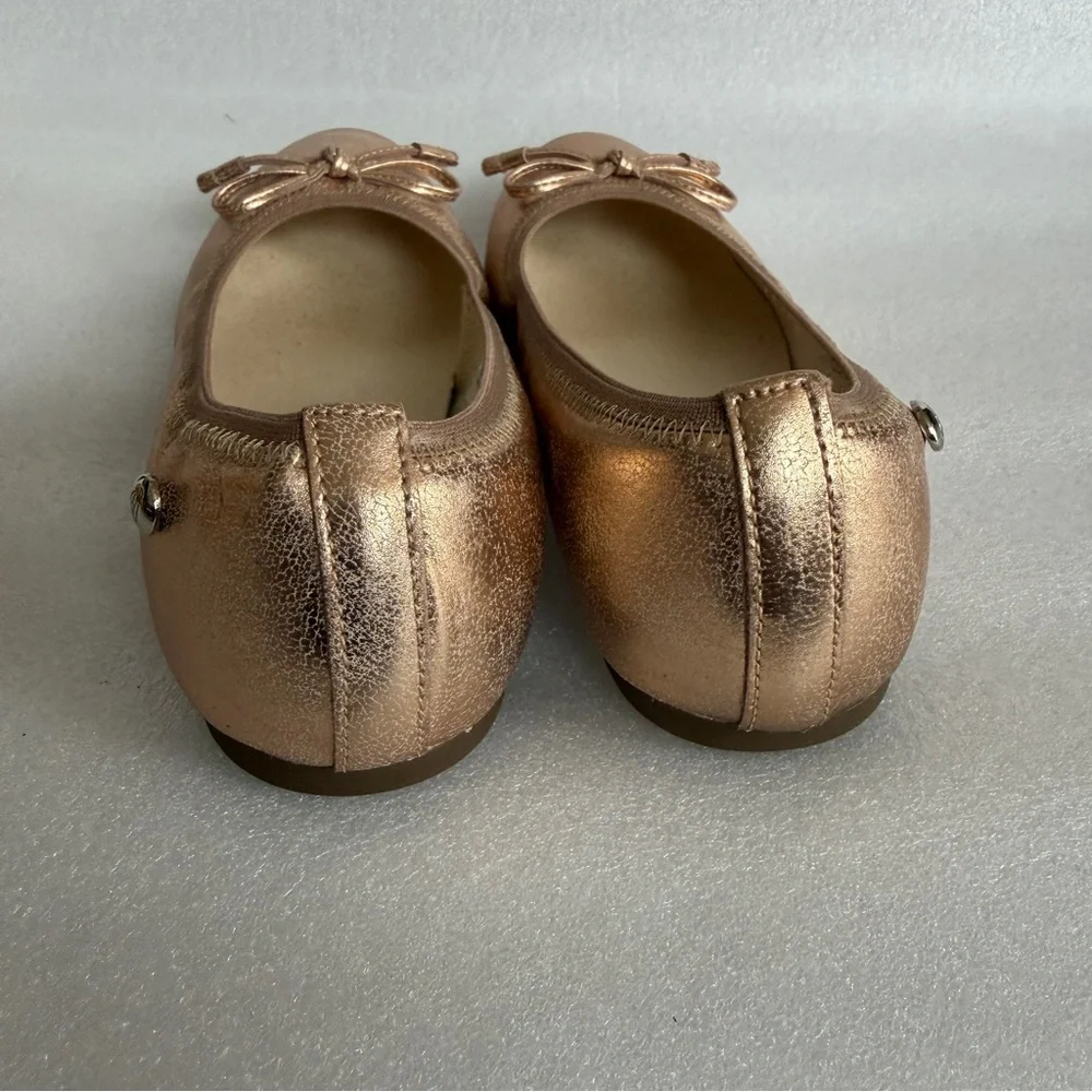 Hush Puppies Josie Flat Rosie Gold